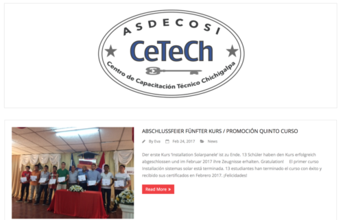 CeTeCh / Corporate Design, Web, Content, Logo